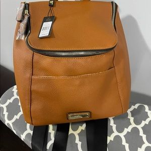 New London Cognac Sloan Backpack